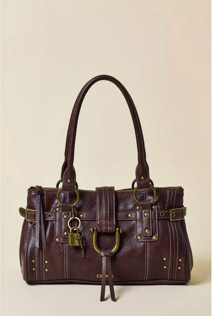 BDG Lock Shoulder Bag
