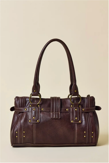 BDG Lock Shoulder Bag