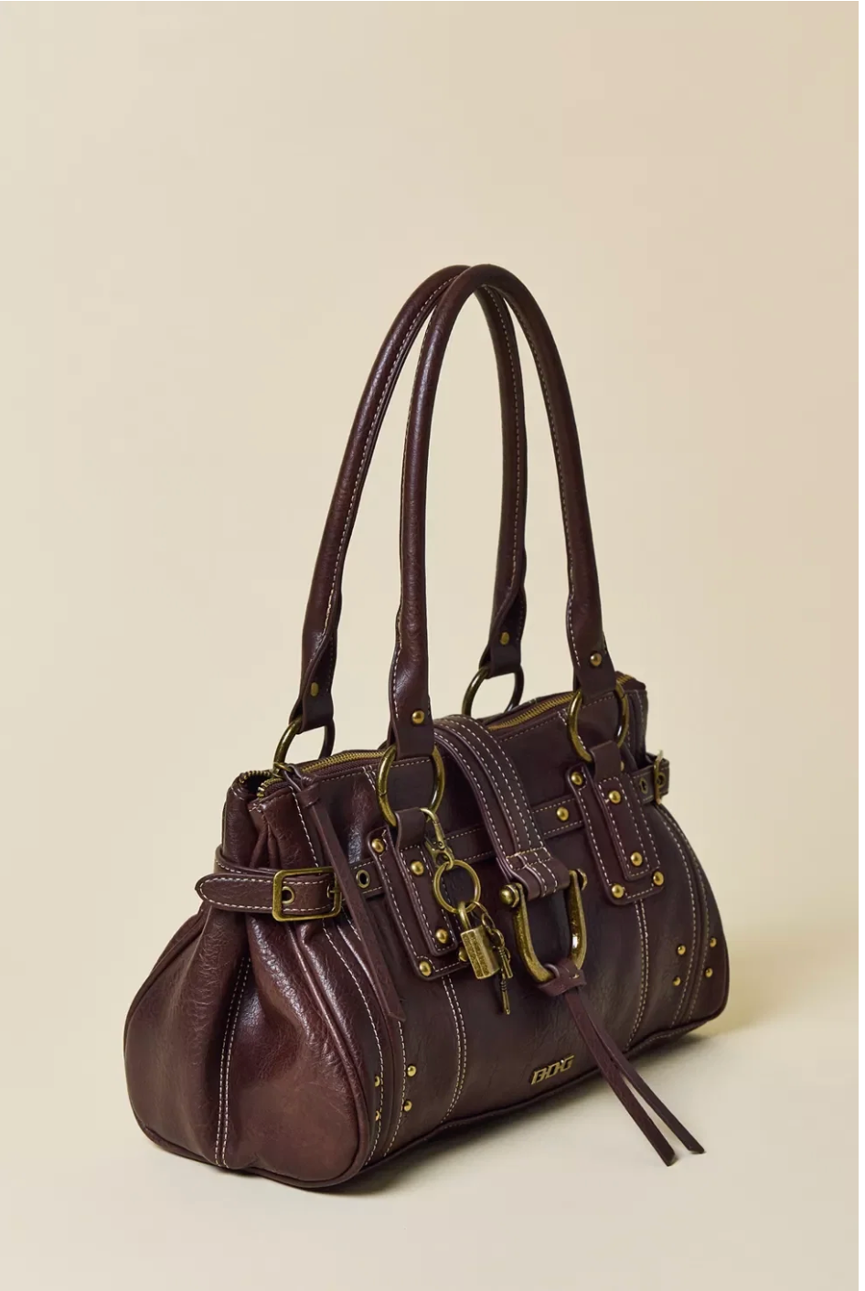 BDG Lock Shoulder Bag