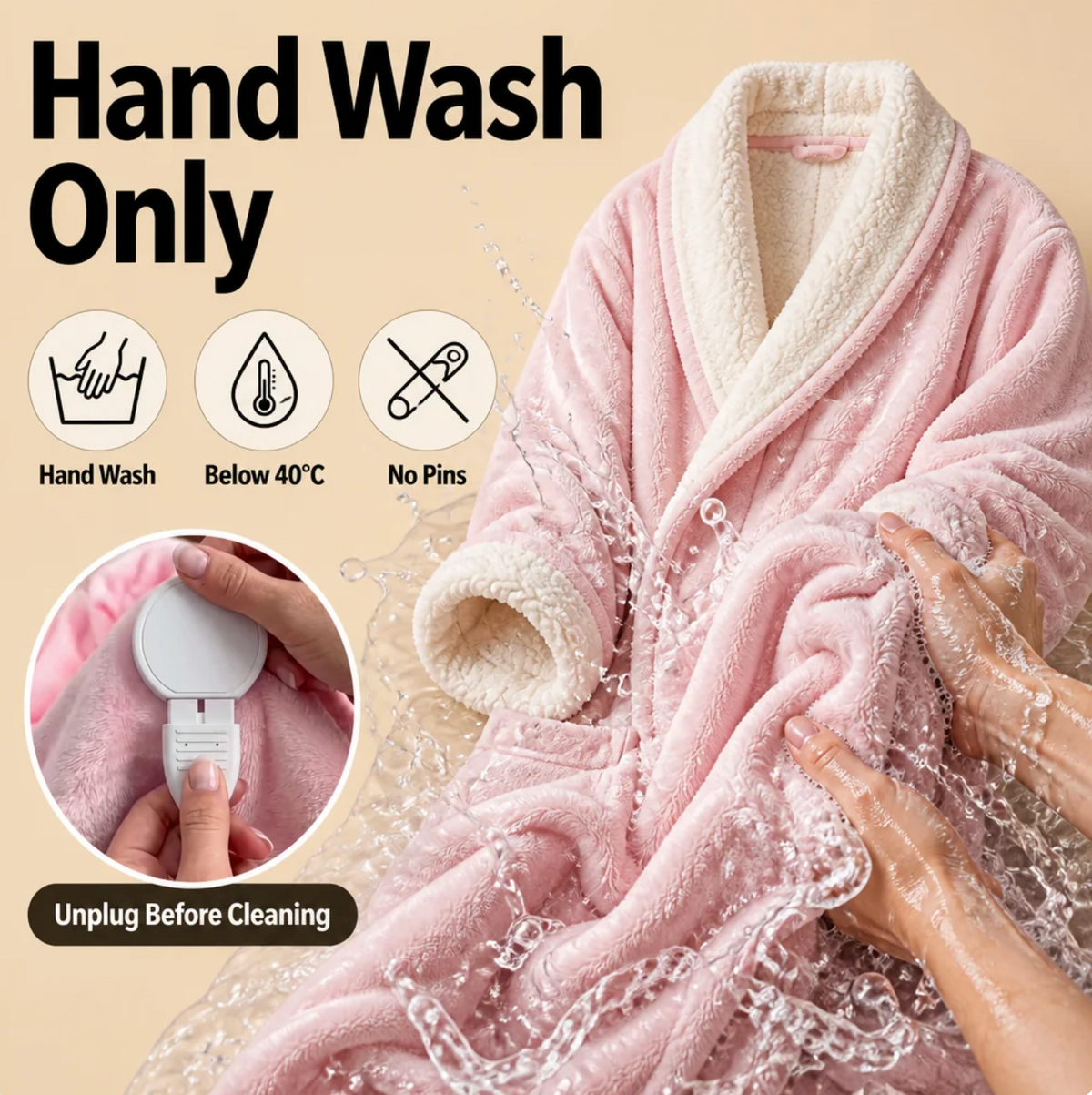 Lumina CozyHeat™ Wearable Blanket