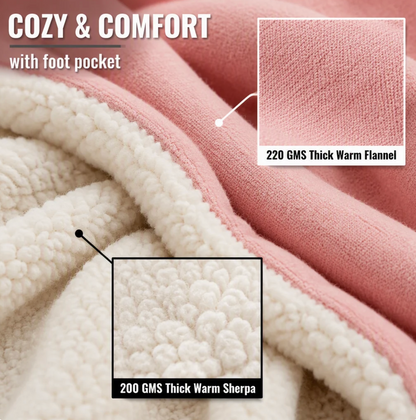 Lumina CozyHeat™ Wearable Blanket