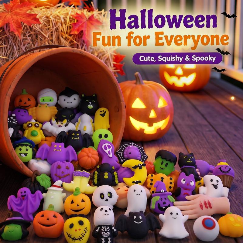 Halloween Mystery Squishy Surprise Mix