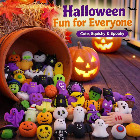 Halloween Mystery Squishy Surprise Mix