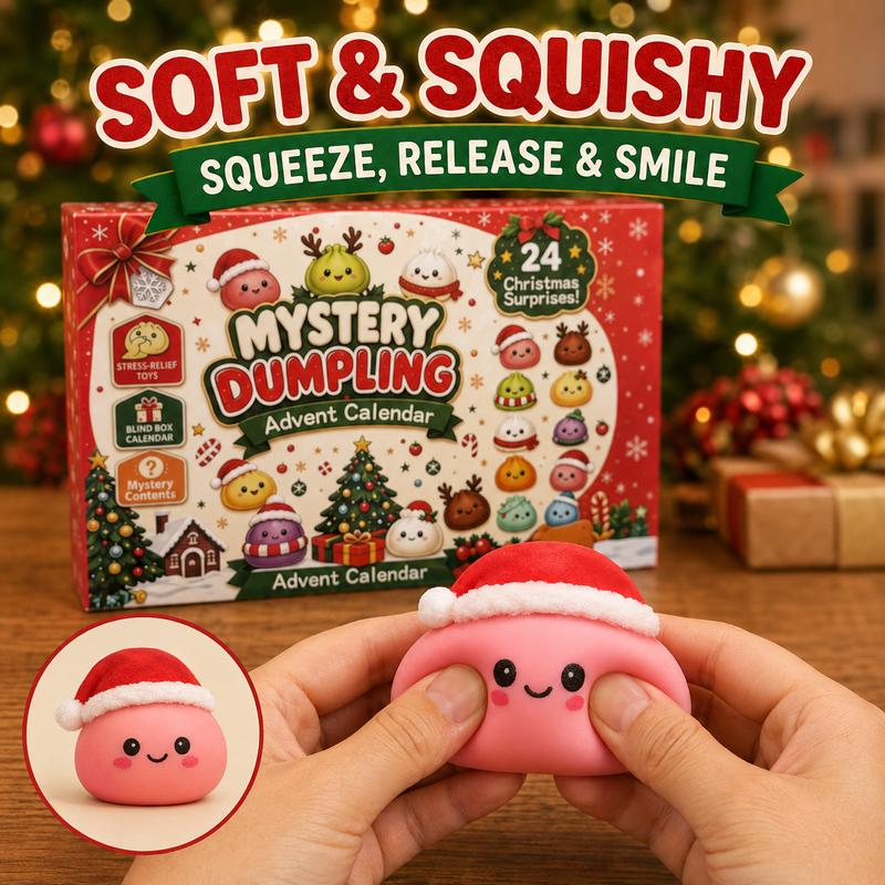 Lumina Squishmas™ Mini Squishies Advent Calendar 2026