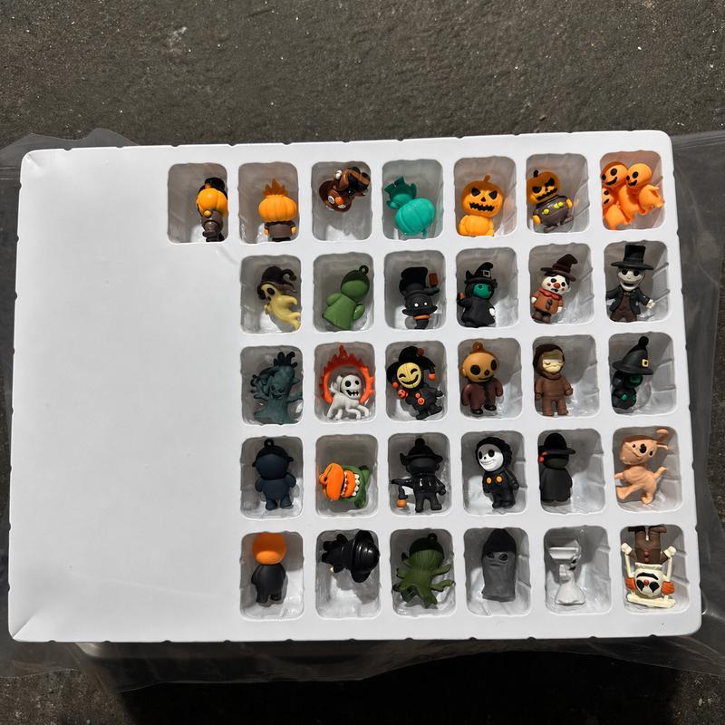 2026 Halloween Countdown Advent Calendar