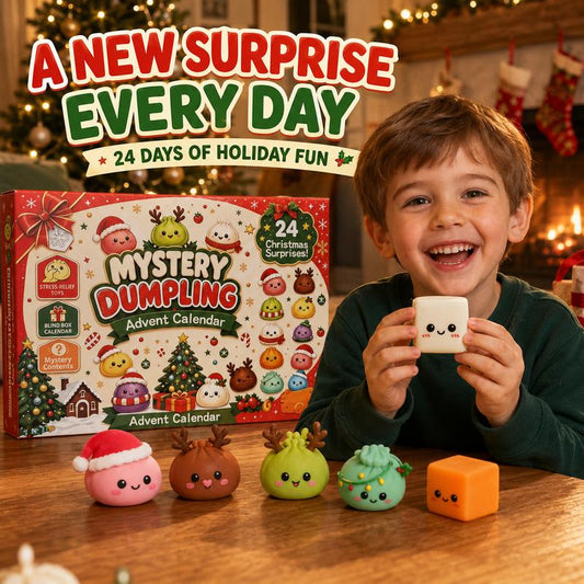 Lumina Squishmas™ Mini Squishies Advent Calendar 2026