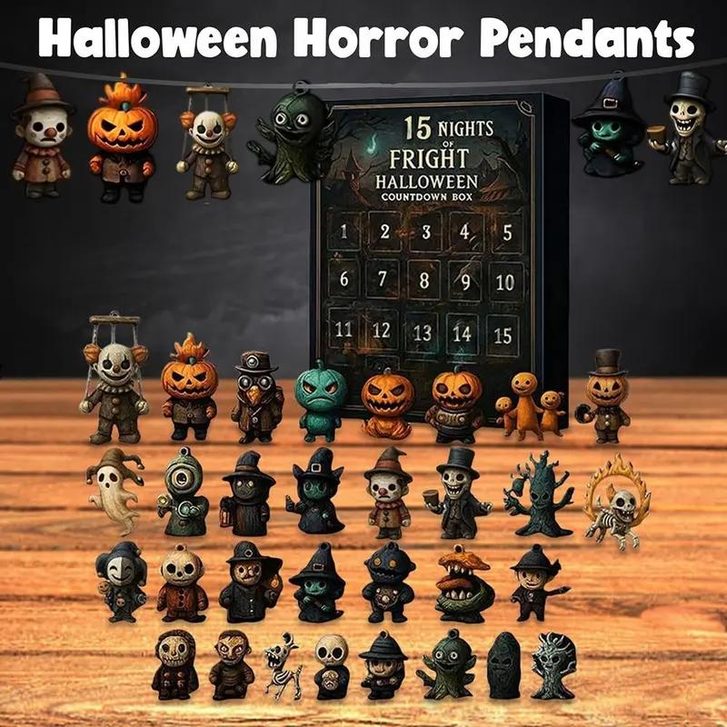2026 Halloween Countdown Advent Calendar