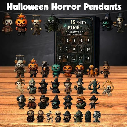2026 Halloween Countdown Advent Calendar