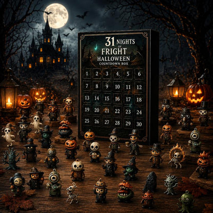 2026 Halloween Countdown Advent Calendar