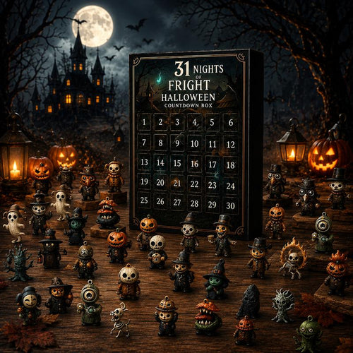 2026 Halloween Countdown Advent Calendar