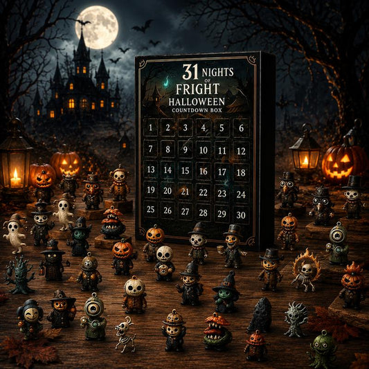 2026 Halloween Countdown Advent Calendar