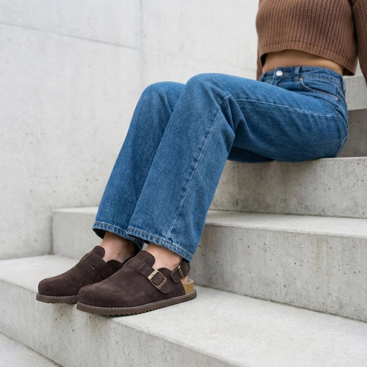 Lumina HearthStep™ Backstrap Clogs