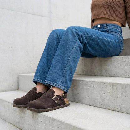 Lumina HearthStep™ Backstrap Clogs