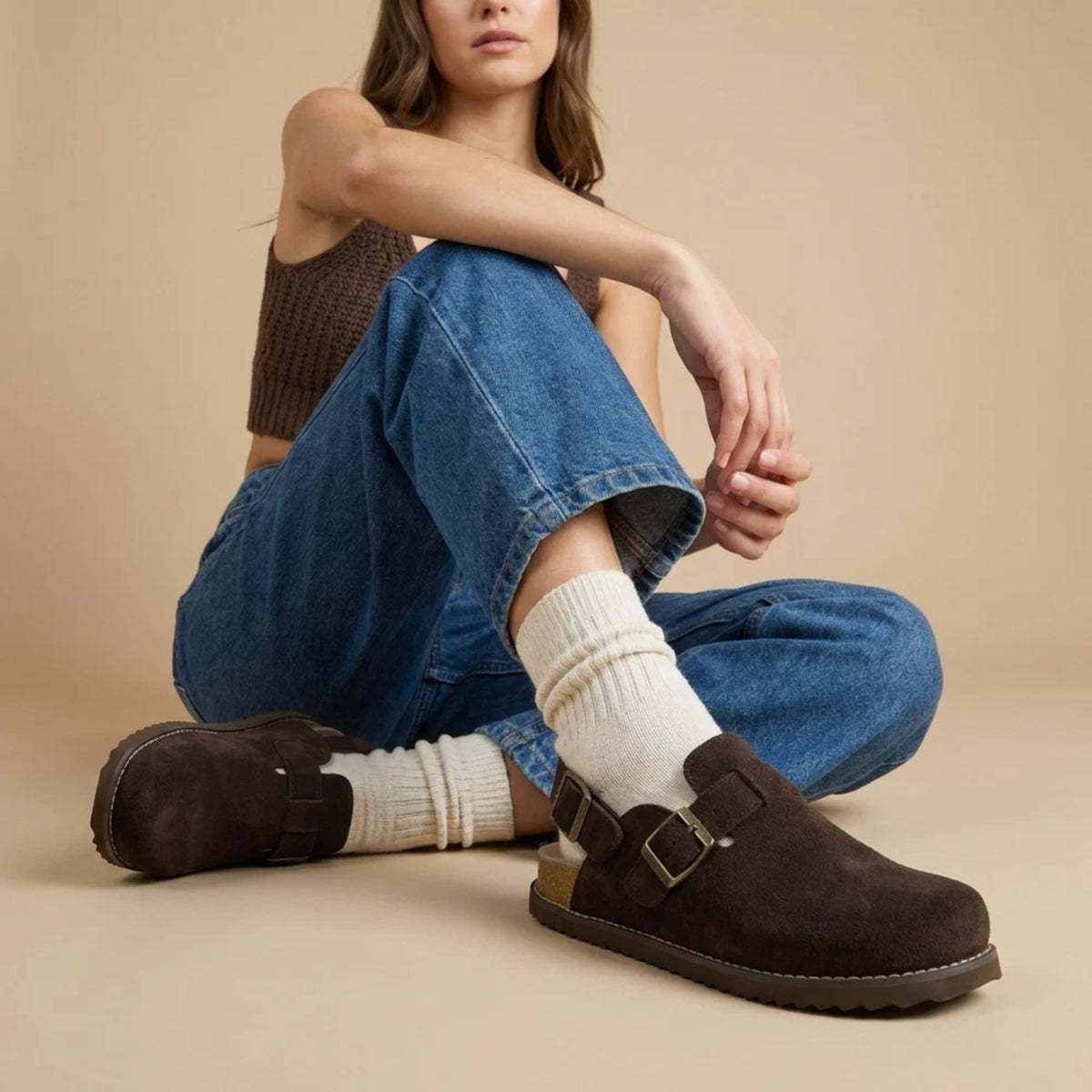 Lumina HearthStep™ Backstrap Clogs