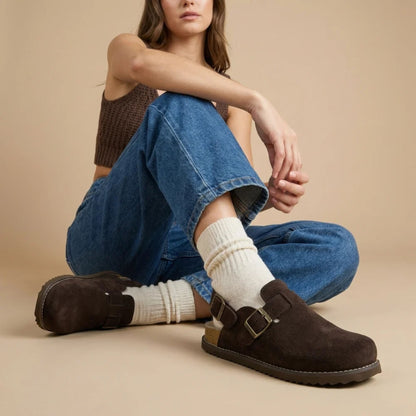 Lumina HearthStep™ Backstrap Clogs