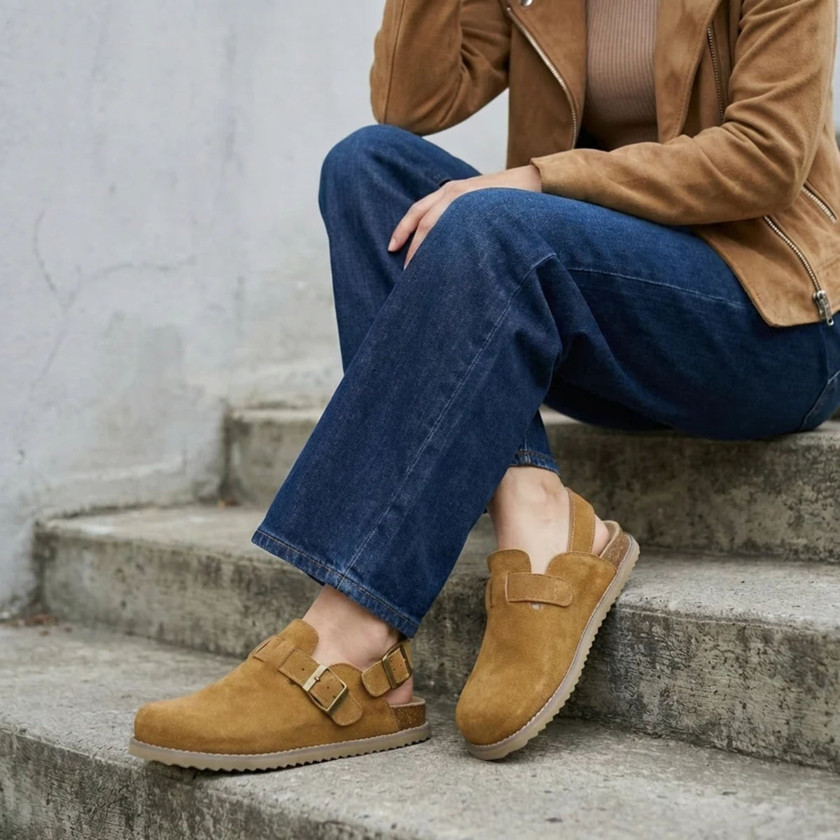 Lumina HearthStep™ Backstrap Clogs