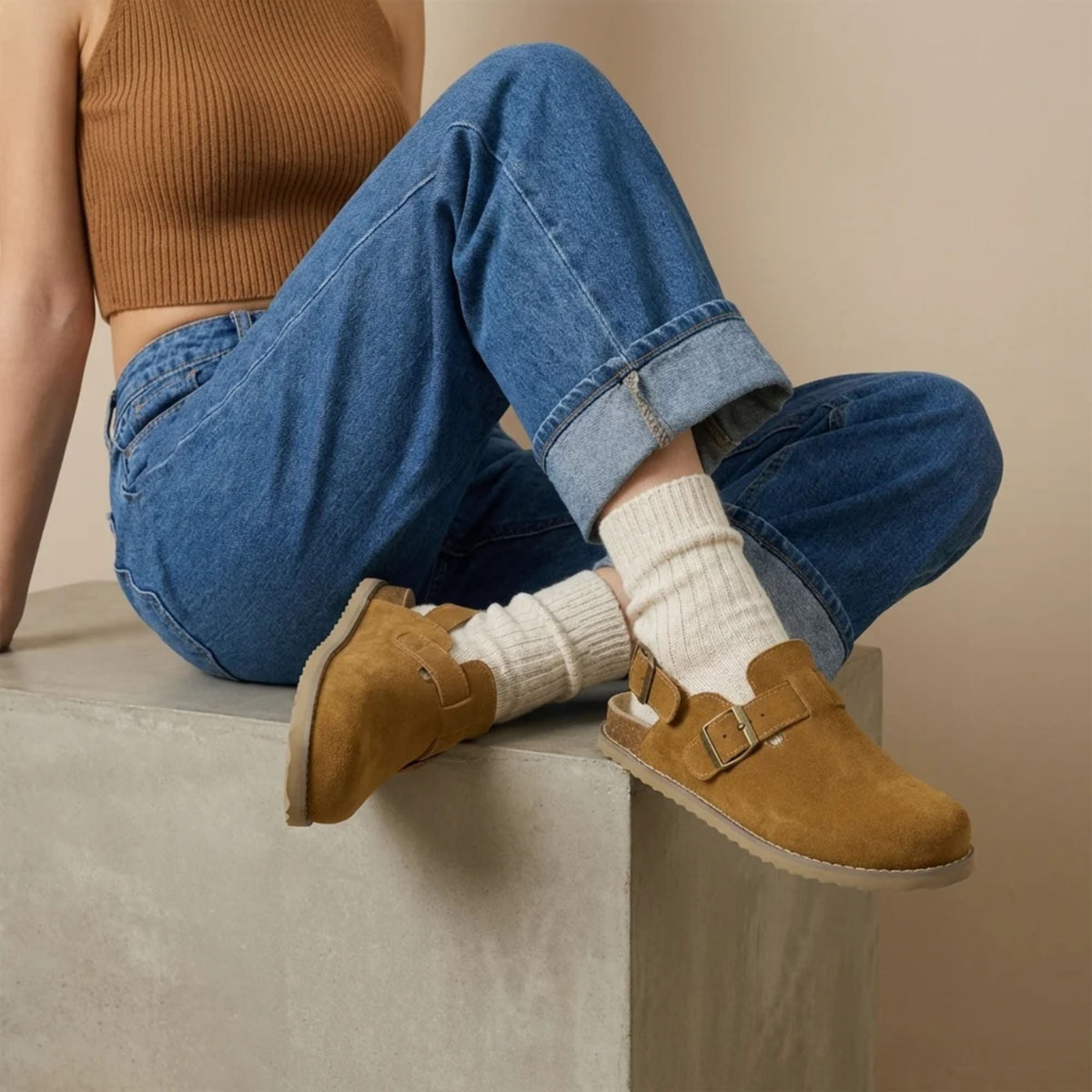 Lumina HearthStep™ Backstrap Clogs