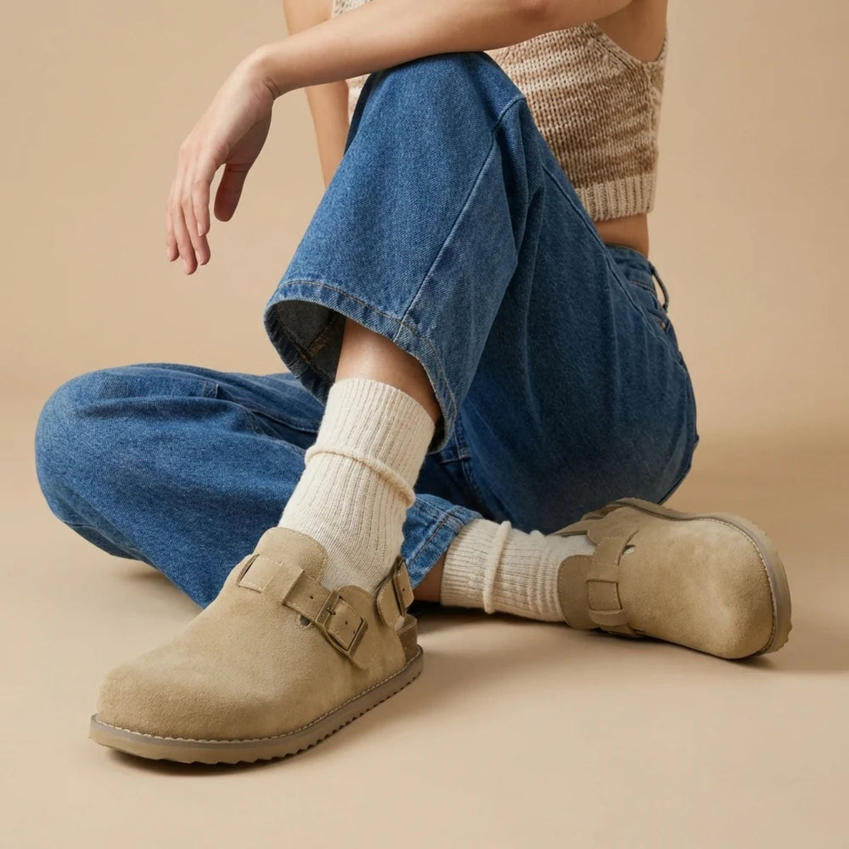 Lumina HearthStep™ Backstrap Clogs