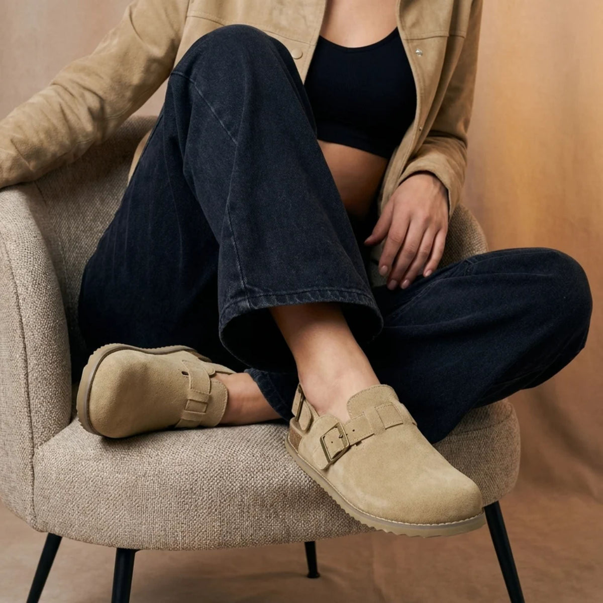 Lumina HearthStep™ Backstrap Clogs