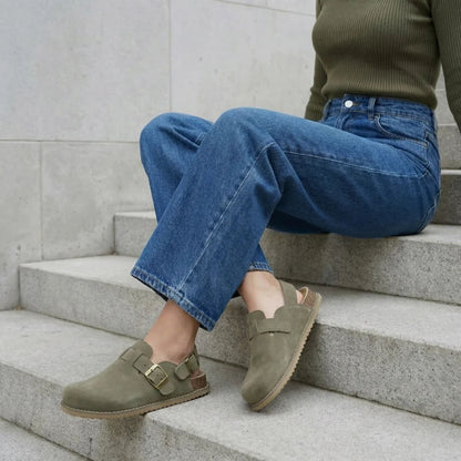 Lumina HearthStep™ Backstrap Clogs