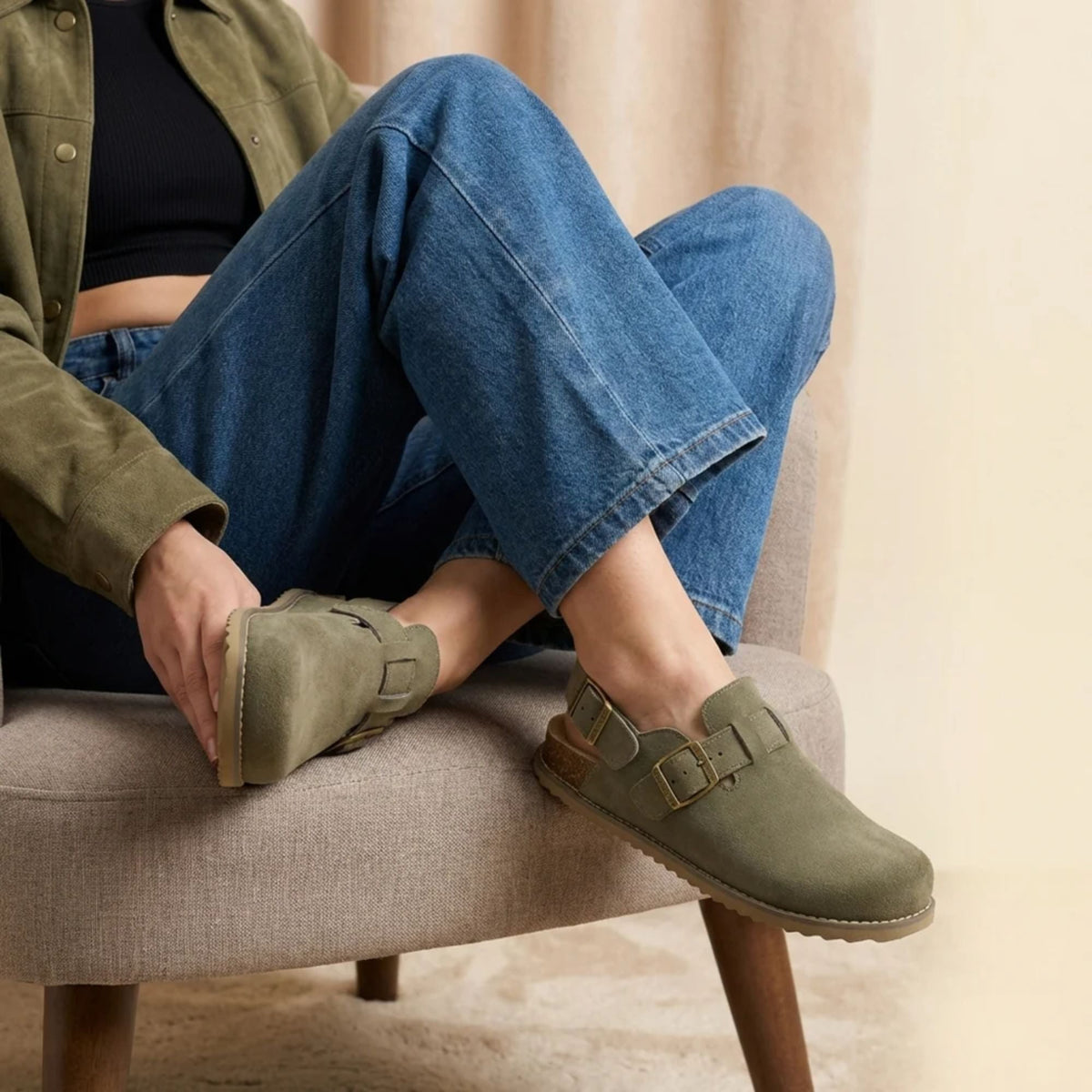 Lumina HearthStep™ Backstrap Clogs