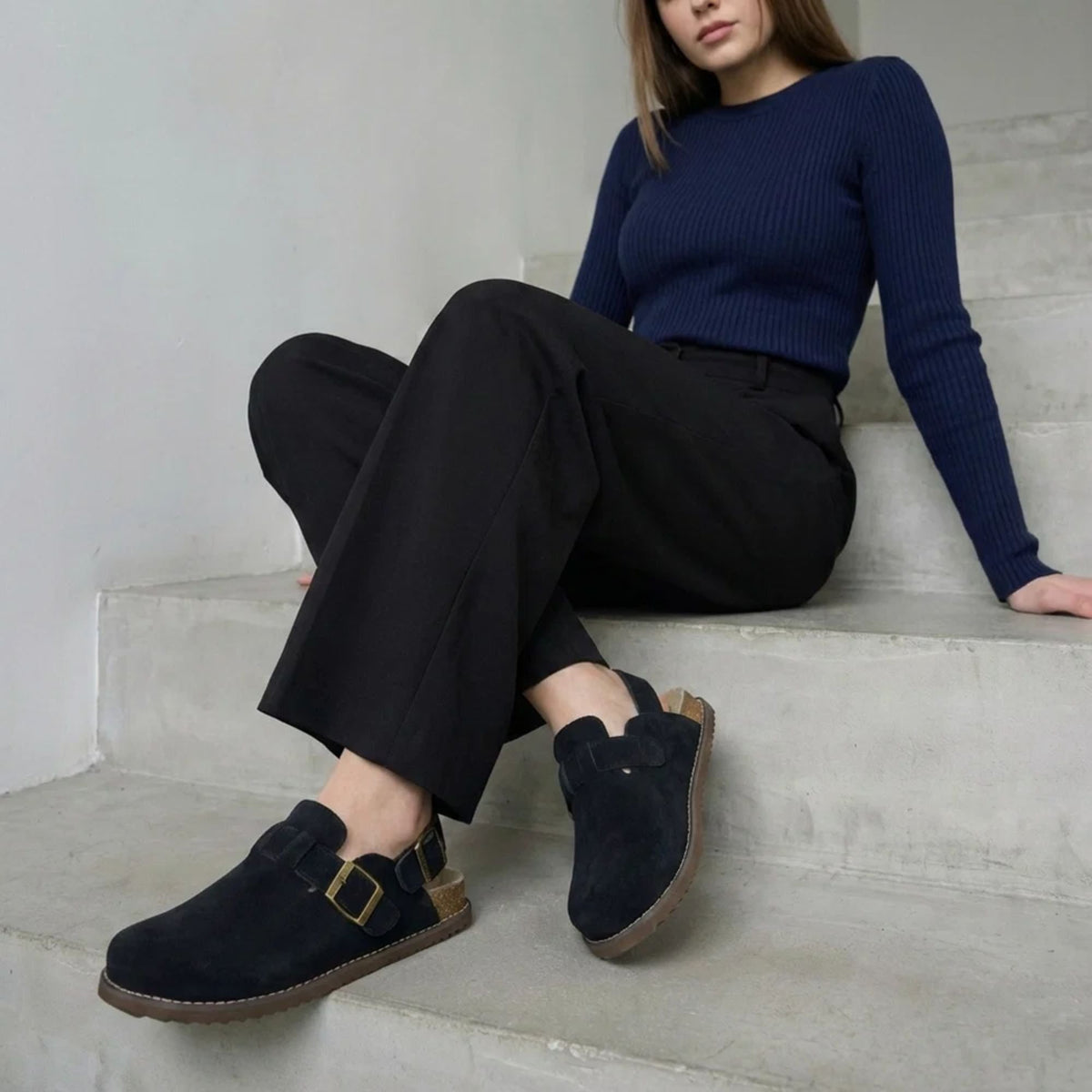 Lumina HearthStep™ Backstrap Clogs