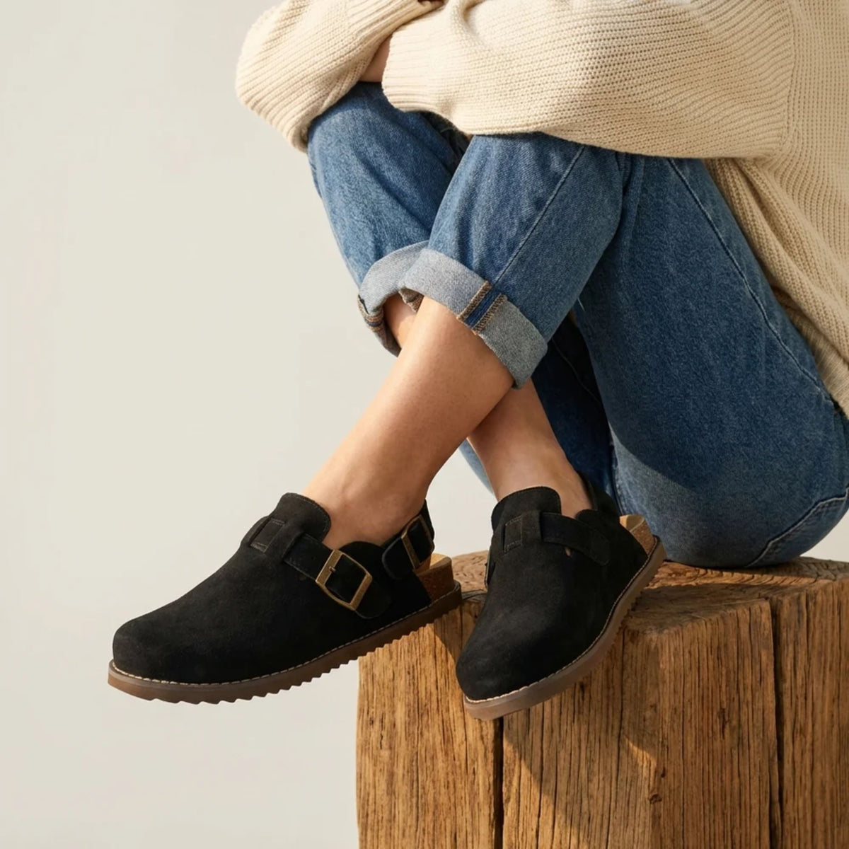 Lumina HearthStep™ Backstrap Clogs