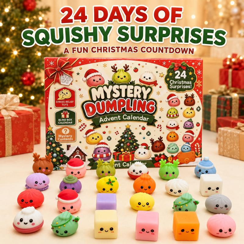 Lumina Squishmas™ Mini Squishies Advent Calendar 2026