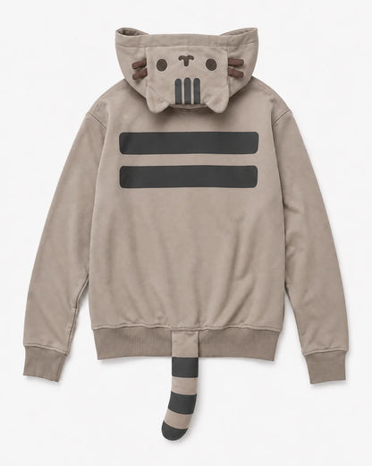Vintage Pusheen Zip-Up