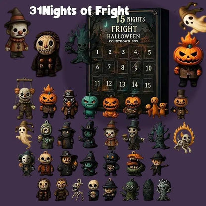 2026 Halloween Countdown Advent Calendar