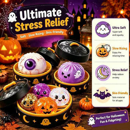 Halloween Dumpling Squishy - Mystery Blind Box