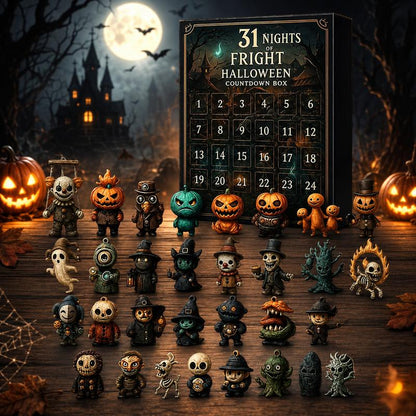 2026 Halloween Countdown Advent Calendar